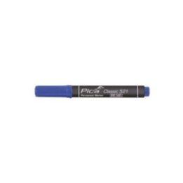 MARCADOR PERMANENTE TIPO PINCEL AZUL | HogarLider