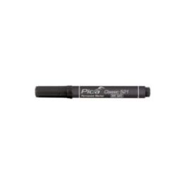 MARCADOR PERMANENTE TIPO PINCEL NEGRO | HogarLider