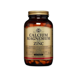 Solgar Calcio Magnesio Plus Zinc 250 Comprimidos | HogarLider
