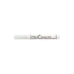 MARCADOR PERMANENTE CLASSIC BLANCO | HogarLider