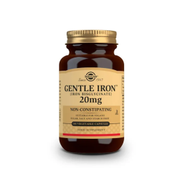 Solgar Hierro Gentle 20mg 180 Cápsulas | HogarLider