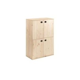 MUEBLE DINAMIC 4 PUERTAS PINO… · EL3-75270 | HogarLider