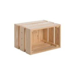 CAJA DE PINO MACIZO SIN BARNIZ, 46… · EL3-75273 | HogarLider