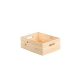 CAJA DE PINO 40 x 30 x 14 cm | HogarLider