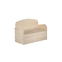 BANCO BAÚL DECO DE PINO 90 x 62 x 38 cm | HogarLider