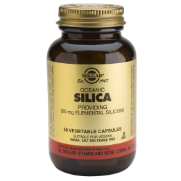 Solgar Silice Oceánico 25mg 50 Cápsulas | HogarLider