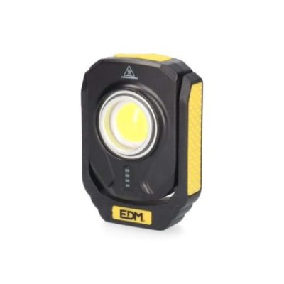 LINTERNA LED COMPACTA TITAN WORK 10W 900lm RECARGABLE, MAGNETICA