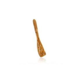 ESPÁTULA CON AGUJEROS DE MADERA DE OLIVO 30 cm | HogarLider