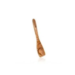 ESPÁTULA CURVADA DE MADERA DE OLIVO 30 cm | HogarLider