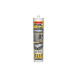 SILICONA UNIVERSAL BLANCA 280 ml | HogarLider