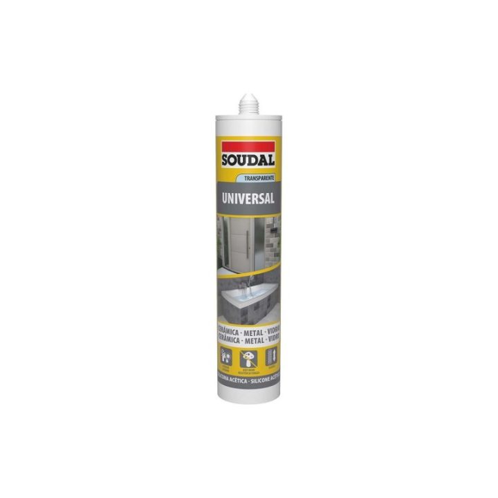 SILICONA UNIVERSAL TRANSLUCIDA 280 ml | HogarLider