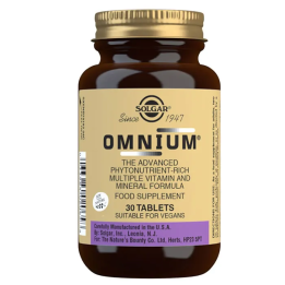 Solgar Omnium 30 Comprimidos | HogarLider