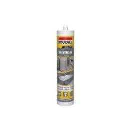 SILICONA UNIVERSAL NEGRA 280 ml | HogarLider