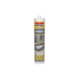SILICONA UNIVERSAL GRIS 280 ml | HogarLider