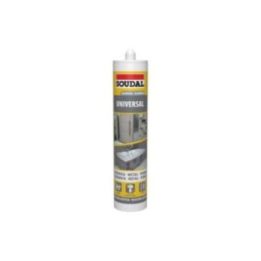 SILICONA UNIVERSAL ALUMINIO 280 ml | HogarLider