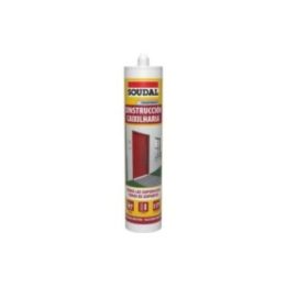 SILICONA NEUTRA CONSTRUCCIÓN TRANSPARENTE 290 ml | HogarLider