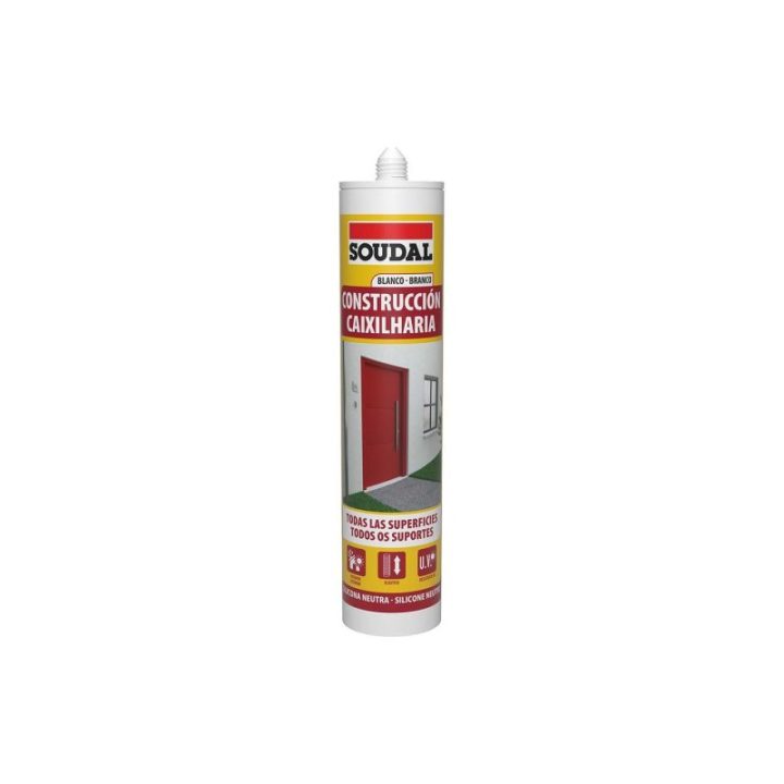 SILICONA NEUTRA CONSTRUCCIÓN BLANCA 290 ml | HogarLider