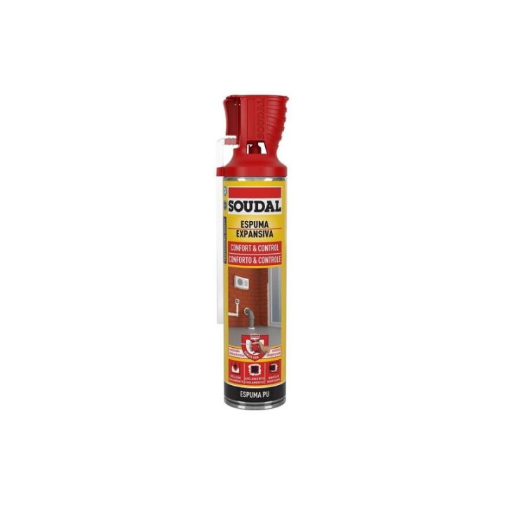 ESPUMA CONFORT & CONTROL GENIUS 600 ml | HogarLider