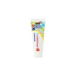 PASTA DENTÍFRICA NIÑOS FRESA 75 ml | HogarLider