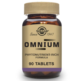 Solgar Omnium 90 Comprimidos | HogarLider