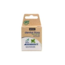 HILO DENTAL ENCERADO SABOR A MENTA, 50 m | HogarLider