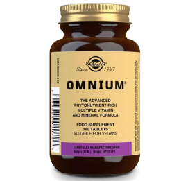Solgar Omnium 180 Comprimidos | HogarLider