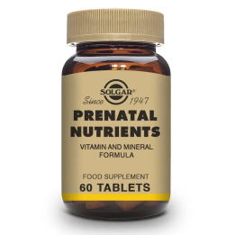 Solgar Nutrientes Prenatales 60 Comprimidos | HogarLider