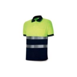 POLO AMARILLO FLUORESCENTE / AZUL… · EL3-26026 | HogarLider