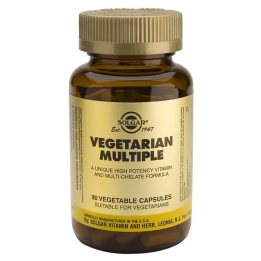 Solgar Vegetariano Múltiple 90 Cápsulas | HogarLider