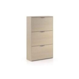 ZAPATERO 3 PUERTAS ABATIBLES ROBLE | HogarLider