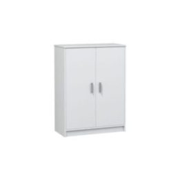 MUEBLE 2 PUERTAS BLANCO | HogarLider