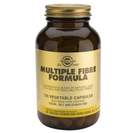 Solgar Fórmula Fibra Múltiple 120 Cápsulas | HogarLider