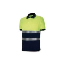 POLO AMARILLO FLUORESCENTE / AZUL… · EL3-26025 | HogarLider