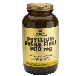 Solgar Cáscara De Psyllium 200 Cápsulas | HogarLider