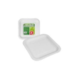 PLATOS DE CARTÓN CUADRADOS BLANCOS… · EL3-77027 | HogarLider