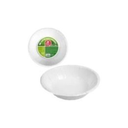 BOLS DE CARTÓN BLANCOS Ø17cm, 12 uds | HogarLider
