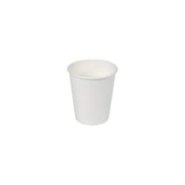 VASOS DE CARTÓN BLANCOS 200cc, 50 uds | HogarLider