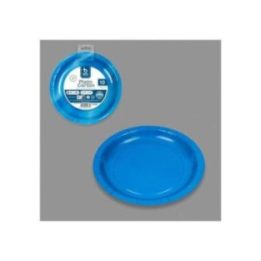 PLATOS DE CARTÓN AZULES Ø20 cm, 10 uds | HogarLider