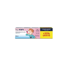 Kin-Flúor Pasta Infantil Fresa 75 25ml | HogarLider