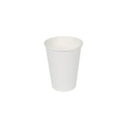VASOS DE CARTÓN BLANCOS 330cc, 12 uds | HogarLider