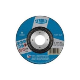 DISCO DESBASTE 27C Ø125 x 6 x 22,23 mm | HogarLider