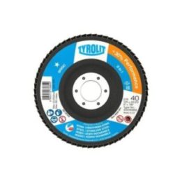 DISCO LÁMINAS 27CLA Ø125 x 22,23 mm, GRANO 40 | HogarLider