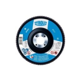 DISCO LÁMINAS 27CLA Ø125 x 22,23 mm, GRANO 60 | HogarLider