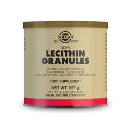 Solgar Lecitina 95 Granulos 227g | HogarLider