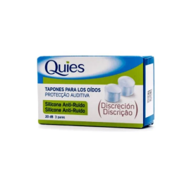 Quies Tapones Silicona Antiruido 6 Unidades | HogarLider