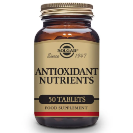 Solgar Nutrientes Antioxidantes 50 Comprimidos | HogarLider