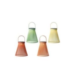 FAROL SOLAR DE PLÁSTICO COLORES SURTIDOS | HogarLider