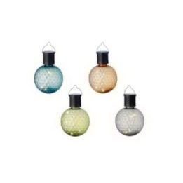BOMBILLA DECORATIVA SOLAR. COLORES SURTIDOS | HogarLider