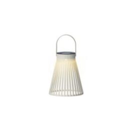 FAROL SOLAR DE PLÁSTICO BLANCO | HogarLider