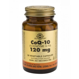 Solgar Coenzima Q-10 120mg 30 Cápsulas | HogarLider